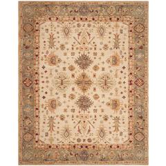 ANATOLIA, IVORY, 8' X 10', Area Rug, AN547B-8