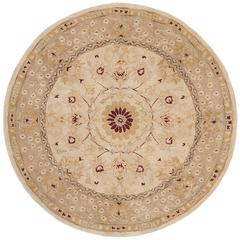 ANATOLIA, SAND / WALNUT, 6' X 6' Round, Area Rug