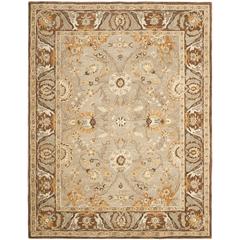 ANATOLIA, DARK GREY / BROWN, 8' X 10', Area Rug