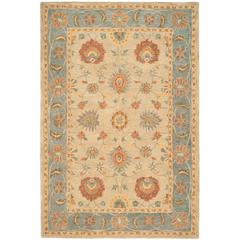 ANATOLIA, TAUPE / GREY, 4' X 6', Area Rug