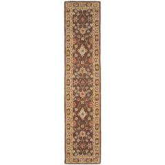 ANATOLIA, BROWN / GOLD, 2'-3" X 12', Area Rug