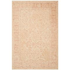 ASPEN, IVORY / BLUSH, 4' X 6', Area Rug
