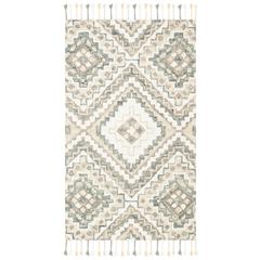ASPEN, TAUPE / IVORY, 3' X 5', Area Rug