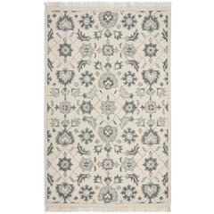 ASPEN, GREEN / GREY, 5' X 8', Area Rug