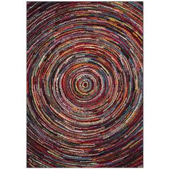 ARUBA, MULTI, 4' X 6', Area Rug, ARB500M-4