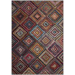 ARUBA, MULTI, 5'-3" X 7'-6", Area Rug, ARB501M-5