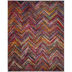 ARUBA, MULTI, 9' X 12', Area Rug, ARB505M-9