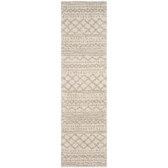 ARIZONA SHAG, IVORY / BEIGE, 2'-3" X 12', Area Rug, ASG741A-212