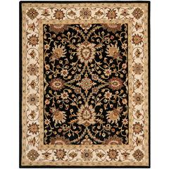 ANTIQUITY, BLACK, 7'-6" X 9'-6", Area Rug, AT249B-8