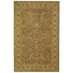 ANTIQUITY, BROWN / GOLD, 6' X 9', Area Rug