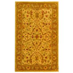ANTIQUITY, IVORY / BROWN, 4' X 6', Area Rug