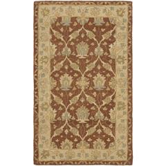 ANTIQUITY, BROWN / TAUPE, 4' X 6', Area Rug