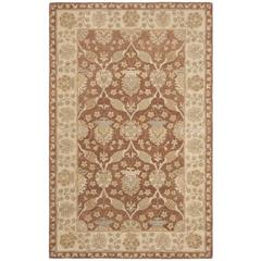 ANTIQUITY, BROWN / TAUPE, 5' X 8', Area Rug