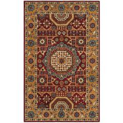 ANTIQUITY, RED / ORANGE, 6' X 9', Area Rug