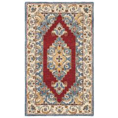 ANTIQUITY, BLUE / RED, 3' X 5', Area Rug, AT505M-3