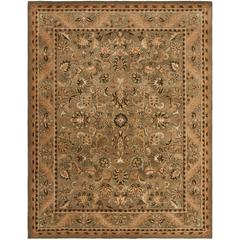 ANTIQUITY, OLIVE / GOLD, 7'-6" X 9'-6", Area Rug