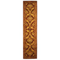 ANTIQUITY, WINE / GOLD, 2'-3" X 12', Area Rug, AT54A-212