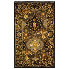 ANTIQUITY, BLUE, 4' X 6', Area Rug, AT57A-4