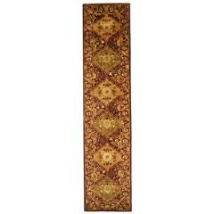 ANTIQUITY, WINE, 2'-3" X 12', Area Rug