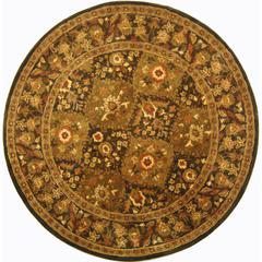 ANTIQUITY, OLIVE, 6' X 6' Round, Area Rug