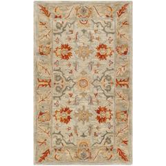 ANTIQUITY, BEIGE / MULTI, 4' X 6', Area Rug, AT63A-4