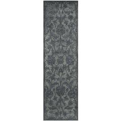 ANTIQUITY, GREY / MULTI, 2'-3" X 4', Area Rug