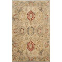 ANTIQUITY, BEIGE / MULTI, 6' X 9', Area Rug, AT830A-6