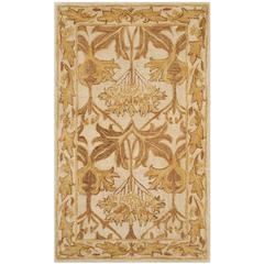 ANTIQUITY, BEIGE / GOLD, 4' X 6', Area Rug