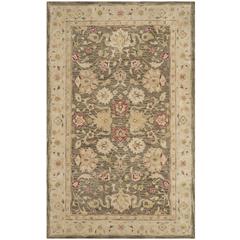 ANTIQUITY, OLIVE GREY / BEIGE, 6' X 9', Area Rug