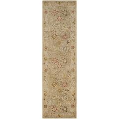 ANTIQUITY, TAUPE / BEIGE, 2'-3" X 12', Area Rug