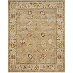 ANTIQUITY, TAUPE / BEIGE, 7'-6" X 9'-6", Area Rug