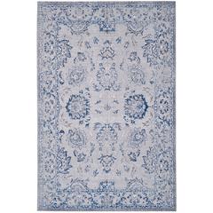 ARTISAN, SILVER / SILVER, 4' X 6', Area Rug, ATN316C-4
