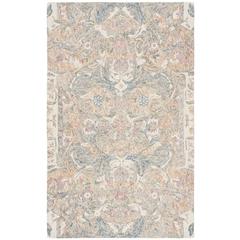 AUBUSSON, IVORY / SAGE, 5' X 8', Area Rug