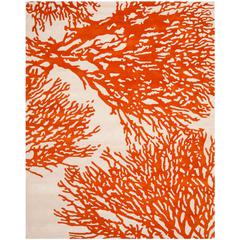 BELLA, BEIGE / TERRACOTTA, 9' X 12', Area Rug