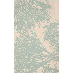 BELLA, BEIGE / BLUE, 6' X 9', Area Rug, BEL115C-6