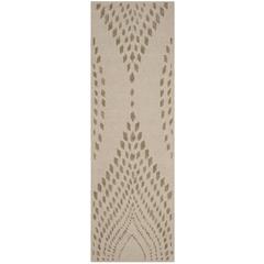BELLA, SAND / BROWN, 2'-3" X 7', Area Rug, BEL126B-27