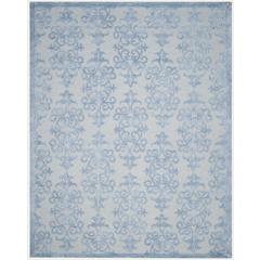 BELLA, BLUE, 9' X 12', Area Rug