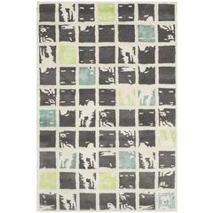 BELLA, GREY / IVORY, 3' X 5', Area Rug, BEL130B-3