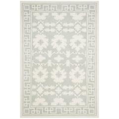 BELLA, GREY / IVORY, 6' X 9', Area Rug, BEL132B-6