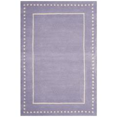 BELLA, LAVANDER / IVORY, 5' X 8', Area Rug