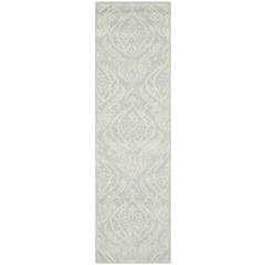 BELLA, SILVER / IVORY, 2'-3" X 6', Area Rug
