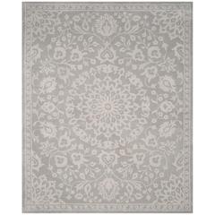 BELLA, GREY / SILVER, 8' X 10', Area Rug