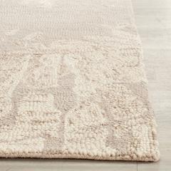 BELLA, WINTER TAUPE, 2'-3" X 12', Area Rug