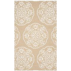BELLA, BEIGE / IVORY, 4' X 6', Area Rug, BEL711A-4