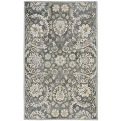 BELLA, GREY / MULTI, 6' X 9', Area Rug, BEL923B-6