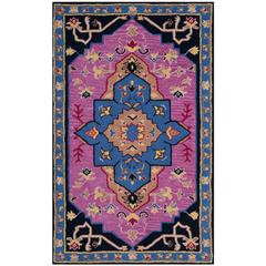 Bellagio, PINK / MULTI, 4' X 6', Area Rug, BLG506A-4