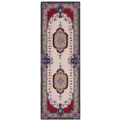 Bellagio, IVORY / PINK, 2'-3" X 7', Area Rug, BLG535A-27