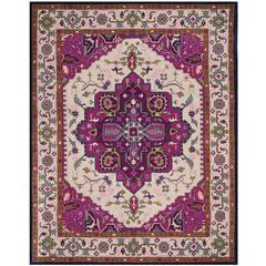 Bellagio, IVORY / PINK, 8' X 10', Area Rug, BLG541A-8
