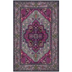 Bellagio, GREY / PINK, 3' X 5', Area Rug