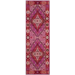 Bellagio, RED / PINK, 2'-3" X 9', Area Rug